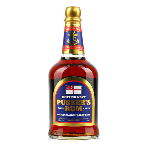 Rum di Pusser Etichetta Blu - 40%