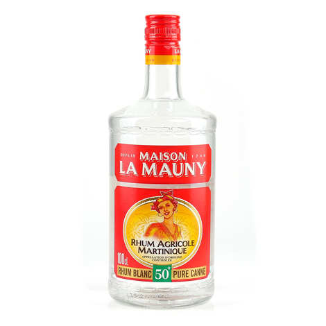 La Mauny - Rum bianco - 50%