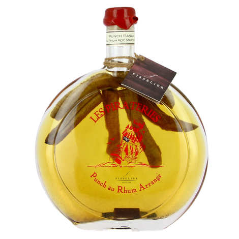 Punch al rum con banana - 30%