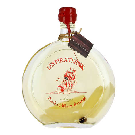 Punch al rum con ananas - 30%