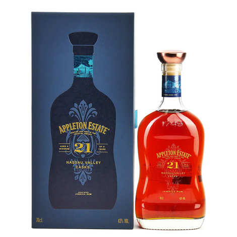 Appleton Estate 21 Anni - Rum Jama¯can - 43%