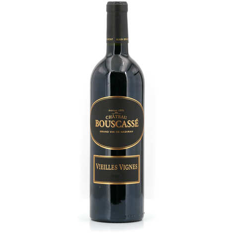 Red Madiran Old Vines - Castle Bouscass - 13,5%