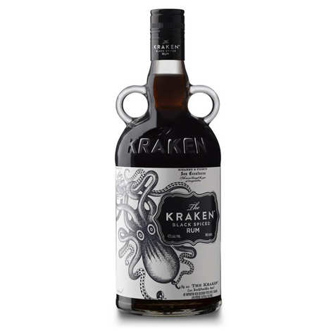 Rhum Kraken rum speziato nero - 40%