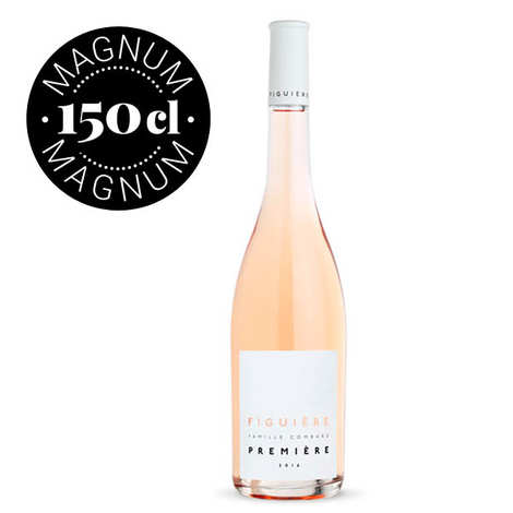 Premire de Figuire - Vino Rosato Biologico in Magnum