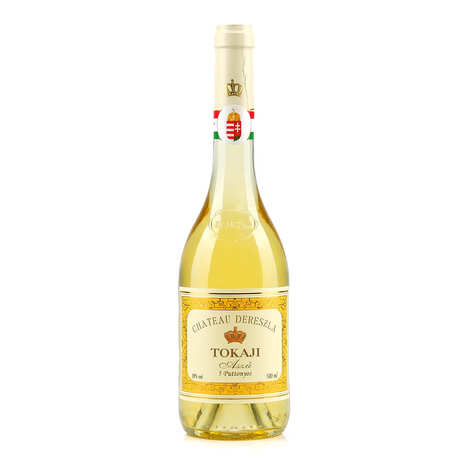 Tokaji Aszu - 5 puttonyos - Vino bianco Tokay dall'Ungheria - Ch¢teau Derezsla