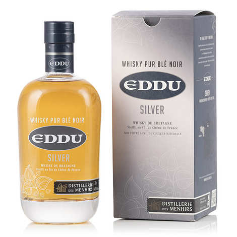 Eddu Silver - Whisky francese 43%