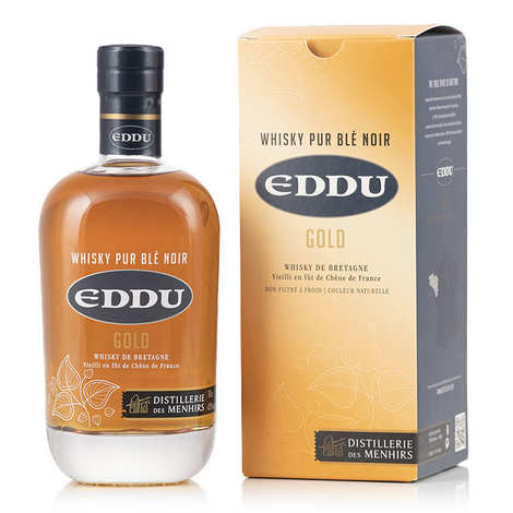 Eddu Gold - Whisky francese 40%