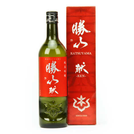 Sake giapponese Nihonshu Ken Junmai Daiginyo - 16%