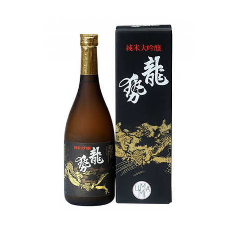 Sak Ryusei Junmai Daiginjo Etichetta Nera - 17%