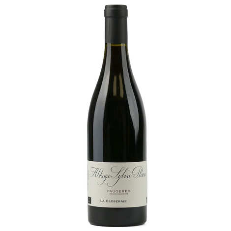 Vino rosso biologico Faugres La Closeraie - 14,5%