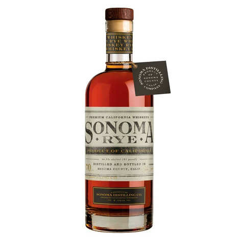 Rye Whisky Sonoma - 46,5%