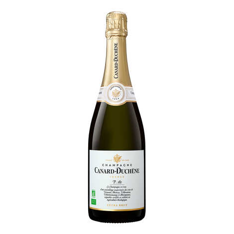Bio Canard Duchne Parcelle 181 Champagne Extra Brut