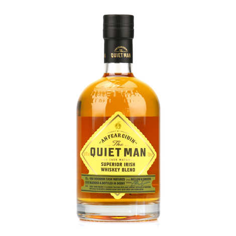 The Quiet Man Irish Whisky - Blended 40