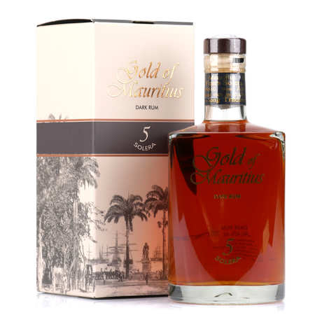 Rum Gold of Mauritius - 5 Anni Solera 40%