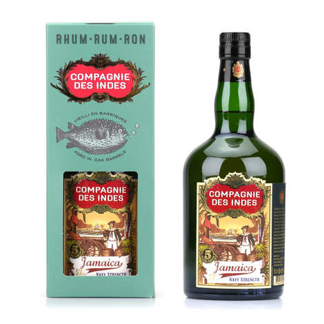 Compagnie des Indes Rum - Navy Strength - Giamaica 5 anni 57%