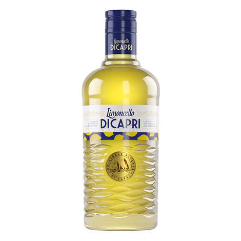 Limoncello di Capri con il suo bicchiere 30
