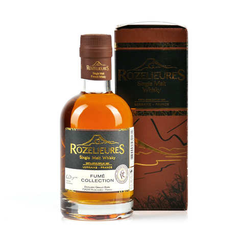 Rozelieures single malt dalla Francia - Collezione affumicata 46%