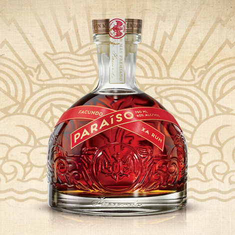 Facundo Paraíso - Rum 40%