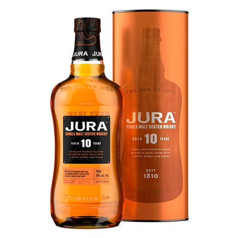 The Isle of Jura - Single Malt Whisky - 10 anni - 40%