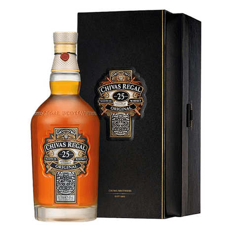 Chivas Regal Whisky 25 anni 40%