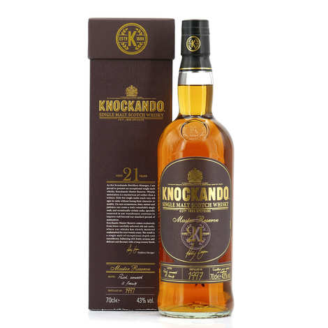 Knockando Master Reserve 21 anni - Single Malt Whisky 43%