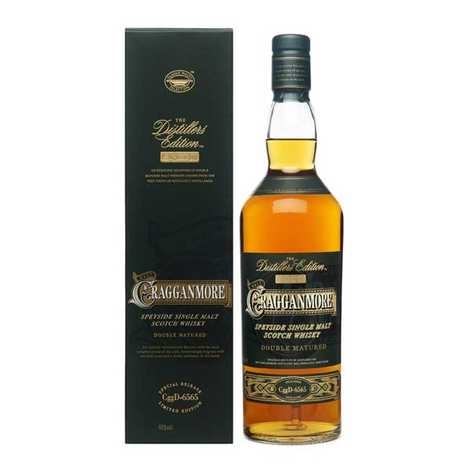 Cragganmore Distillers Edition - Whisky Single Malt 40%