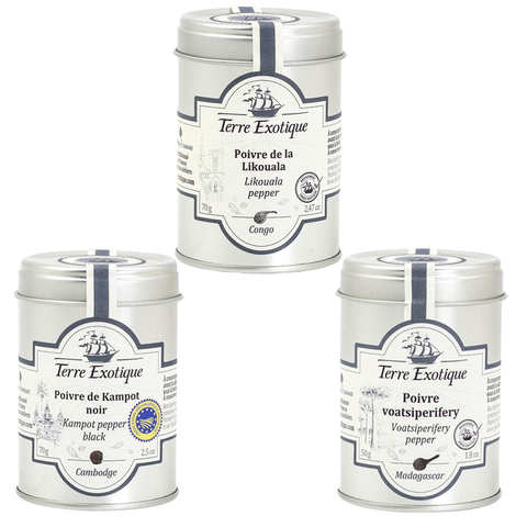 Assortimento di peperoni Terre Exotique