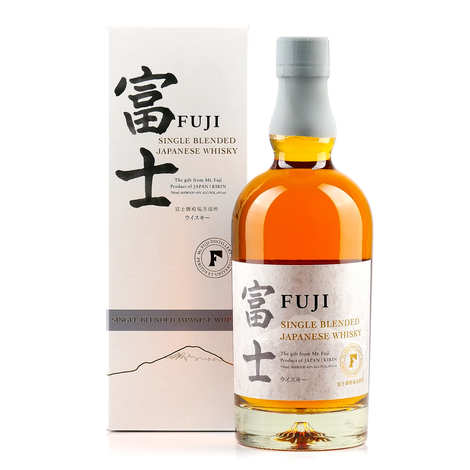 Fuji Single Blended - Whisky giapponese 43%.