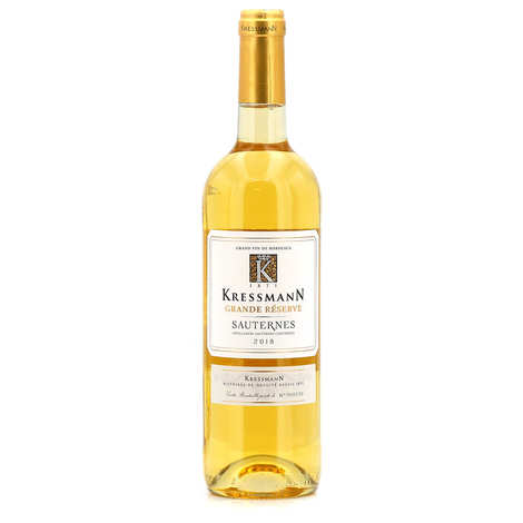 Sauternes Grande Reserve - Vino bianco dolce bordolese