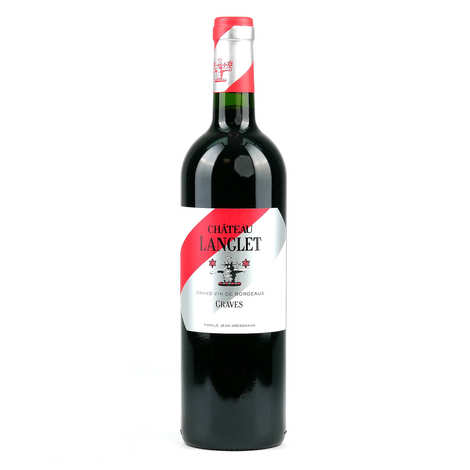 Ch¢teau Langlet - Graves rosso