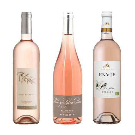 3 vini rosati biologici dalla Francia