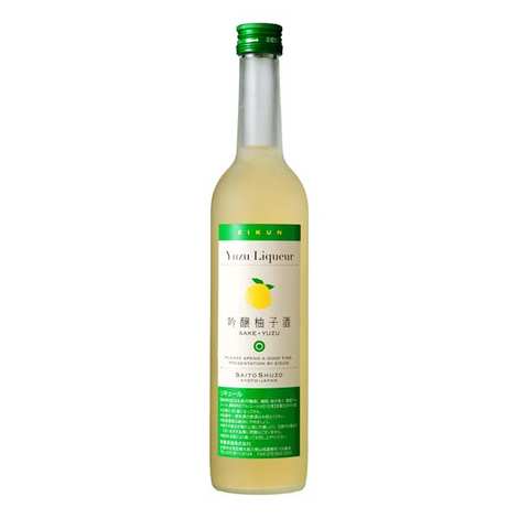Liquore Yuzu A Base Di Ginjo Sake