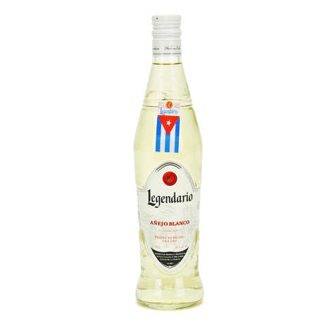 Legendario A±ejo Blanco - Rum di Cuba 40%