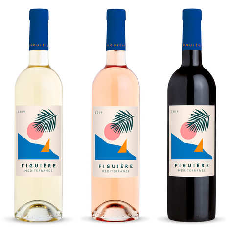 Collezione Figuire Méditerrane - Vini rossi, bianchi, rosati