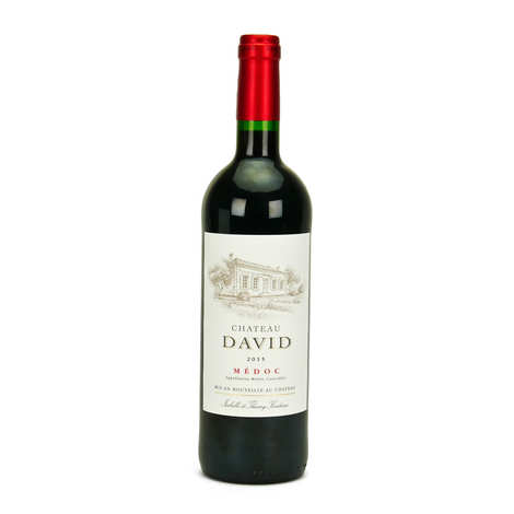 Vino bordolese - Ch¢teau David - Mdoc
