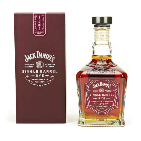 Jack Daniel's Single Barrel Rye Whisky - 45%