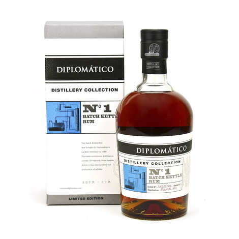 Diplomatico Distillery Collection Batch Bollitore Rum 47%