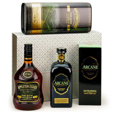 Confezione regalo scoperta rum (2 bottiglie)