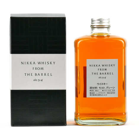 Nikka Whisky dalla botte - 51,4%