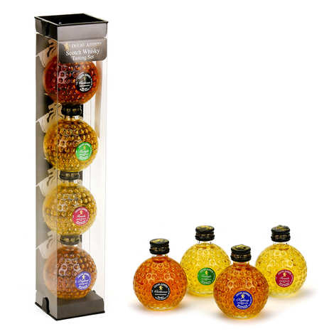 Collezione di Old St Andrews Whiskey - Bottiglia con pallina da golf 40%