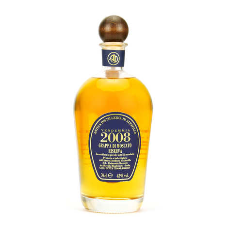 Grappa Riserva 2008 de Moscato - Acquavite Italiana 42%