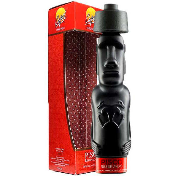 Pisco Capel Moa¯ Rserve - Eau de vie dal peperoncino 40%