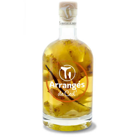 Punch al rum con ananas 32%
