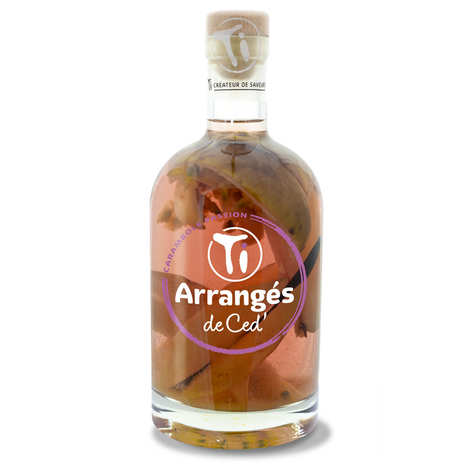 Punch al Rum con Carambola e Frutto della Passione 32%