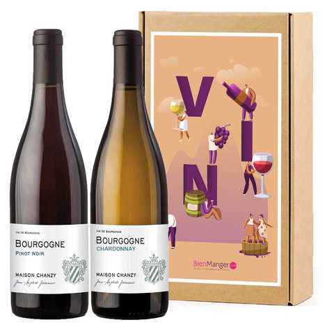 Confezione regalo Primi Passi in Borgogna