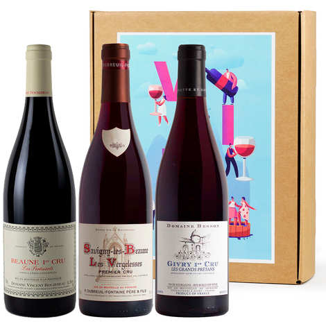 3 Premier Cru della Borgogna