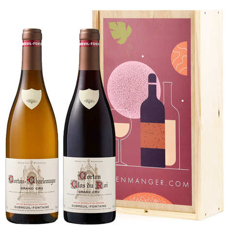 Set Grands Crus di Borgogna 2 vini