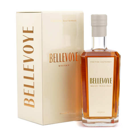 Whisky Francese Bellevoye Bianco 40%