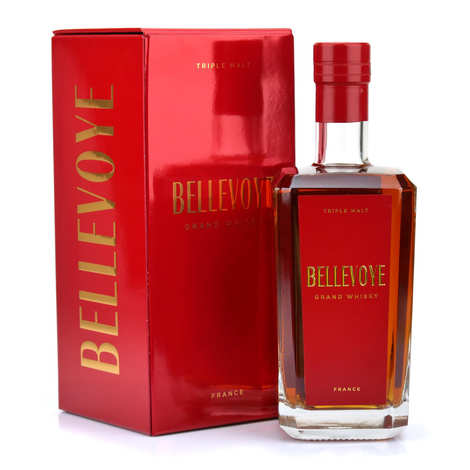Whisky Francese Bellevoye Rosso 43%