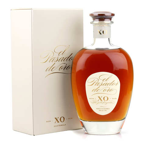El Pasador de Oro XO - Rum del Guatemala 40%